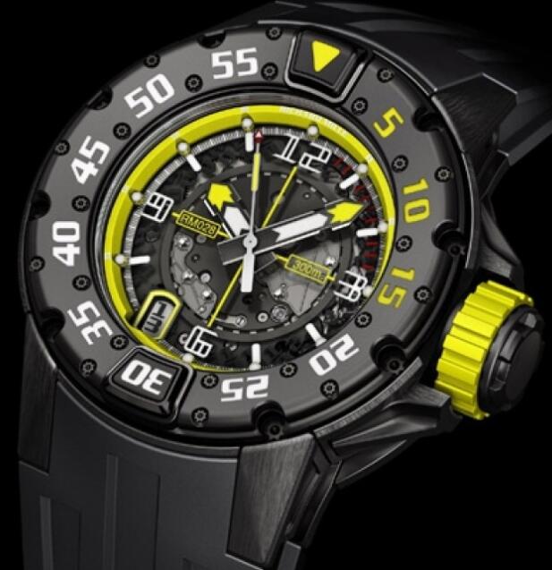 Richard Mille Replica Watch RM 028 Brazil